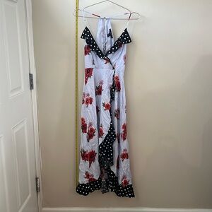 Sexy 50’s style salsa dress